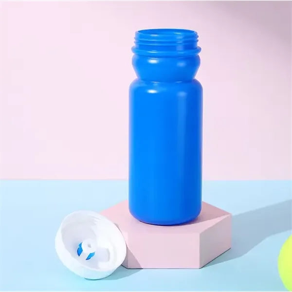 20oz sports bottle with pull lid