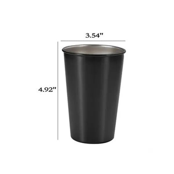 16-ounce stainless steel water bottle