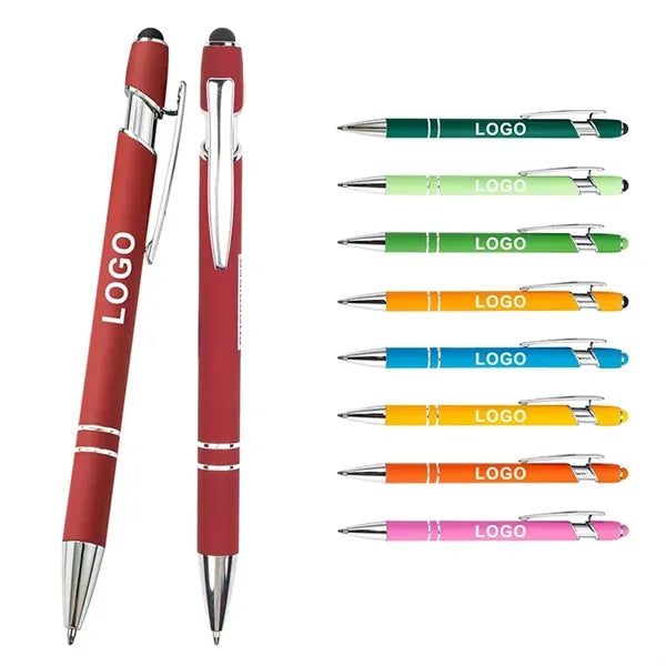 Stylus & Metal Ballpoint Pen