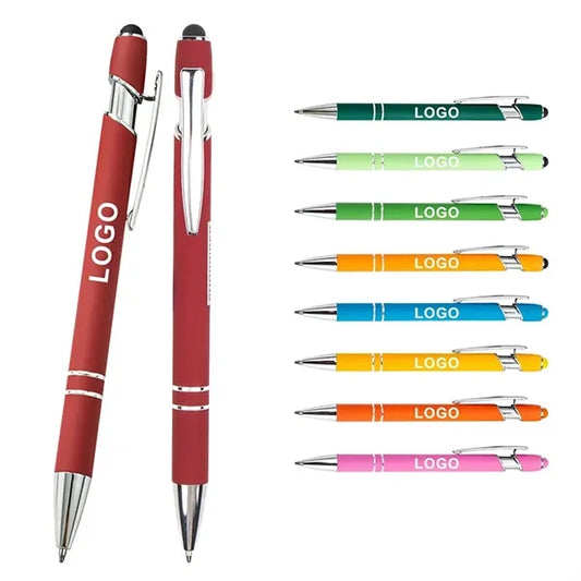 Stylus & Metal Ballpoint Pen