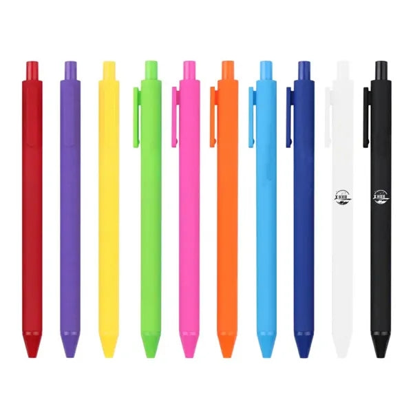 Frosted Press Advertising Pen