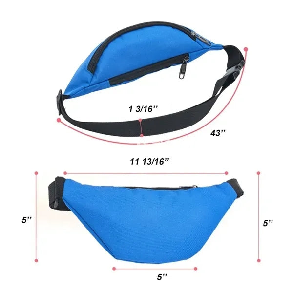 Adjustable Fanny Bag
