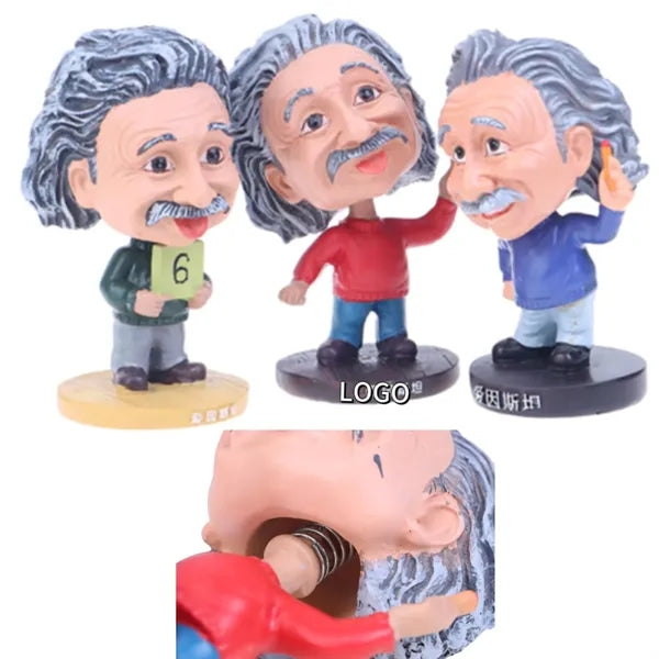 4.7in Customizable Resin Figure Bobblehead