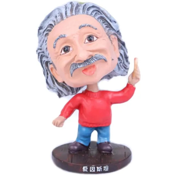 4.7in Customizable Resin Figure Bobblehead