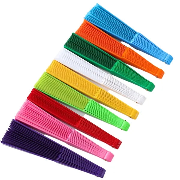 Plastic Advertising Folding Fan