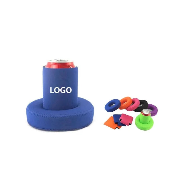 Floating Drink Holder With Can Sleeves
