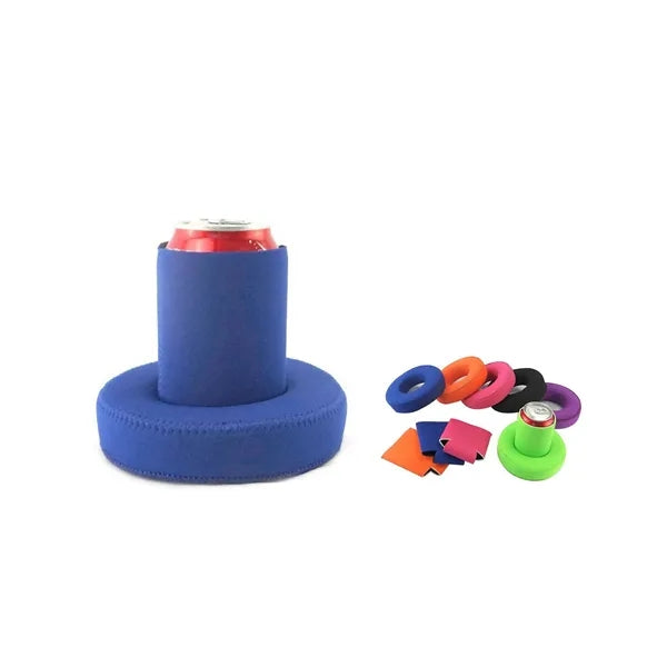 Floating Drink Holder With Can Sleeves