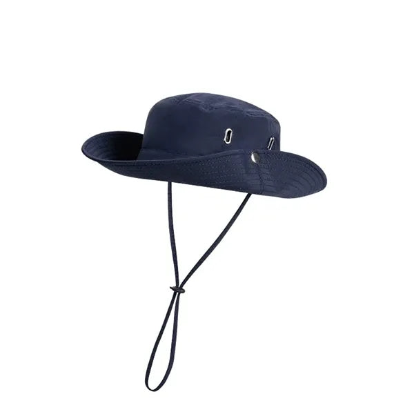 Faux Felt Cowboy Hat With Cords