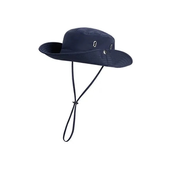 Faux Felt Cowboy Hat With Cords