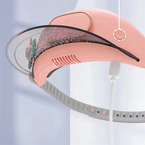 USB Sun Visor Hats With Fan