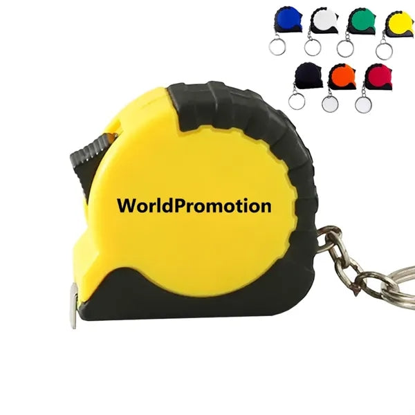 3Ft Mini Measure Tape With Keychain