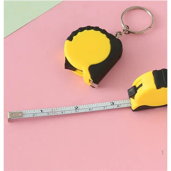 3Ft Mini Measure Tape With Keychain