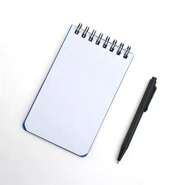 Spiral Journal Mini Notebook with Pen
