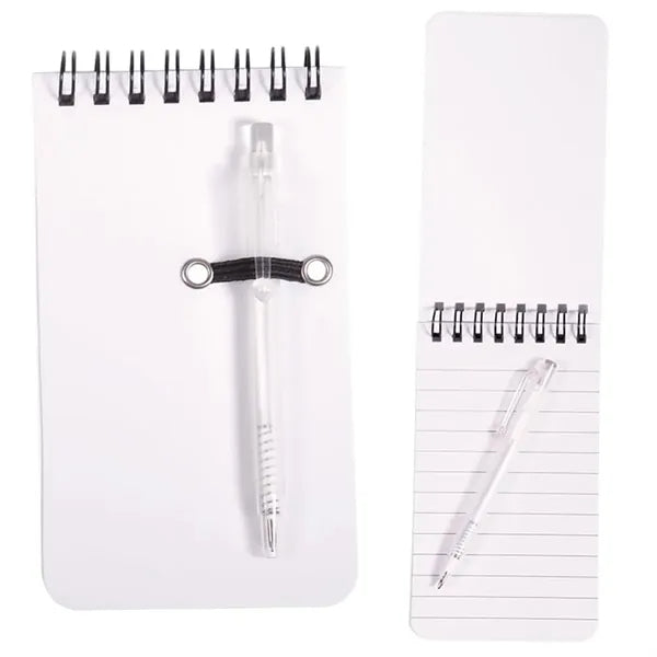 Spiral Journal Mini Notebook with Pen