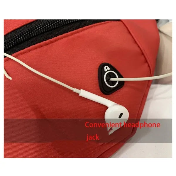 Sports Crossbody Fanny Bag