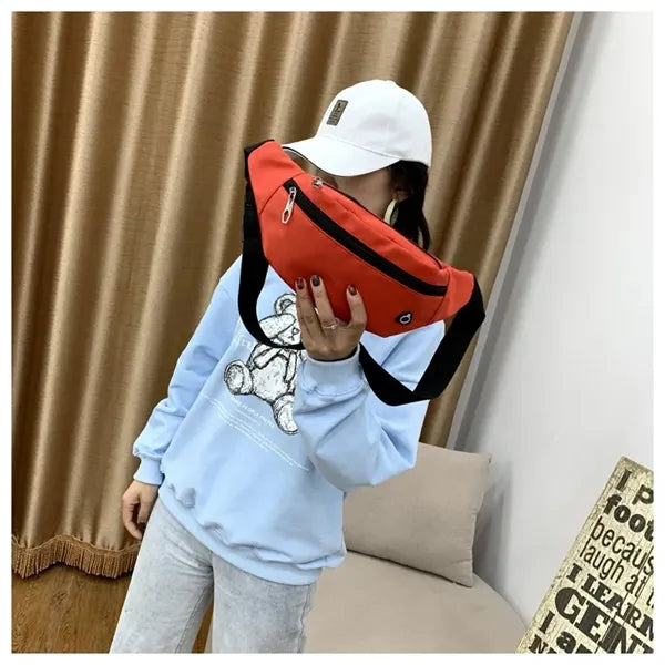 Sports Crossbody Fanny Bag