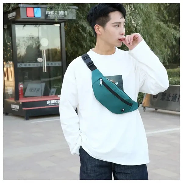 Sports Crossbody Fanny Bag