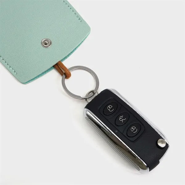 Leather Access Card Key Package