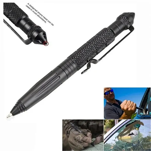 Outdoor Tactical Aluminum Alloy Emergency Survival Pen