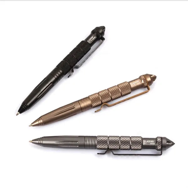 Outdoor Tactical Aluminum Alloy Emergency Survival Pen
