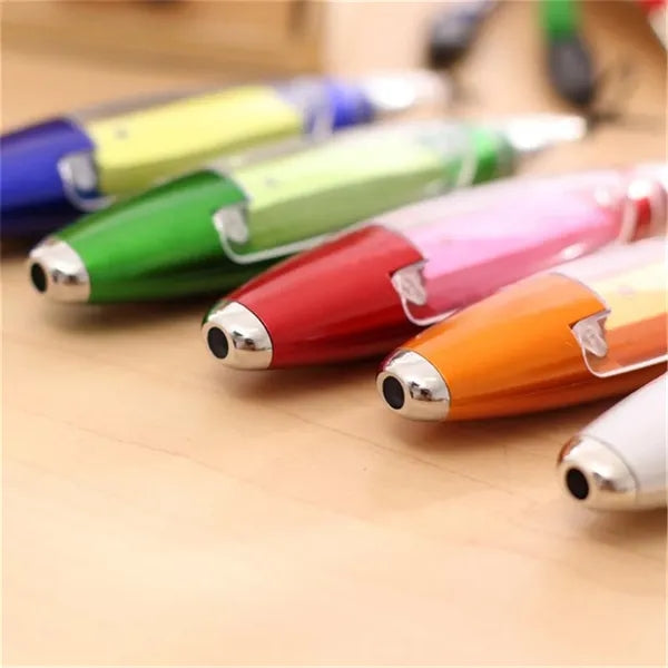 3 in 1 Flashlight Light-up Multifunction Ballpoint Pen