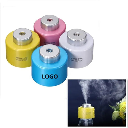 Cap Air Water Mist Moisture Humidifier With USB Cable