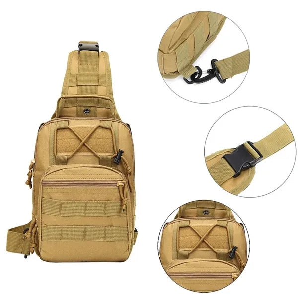 Camouflage Military Tactical Sling Bag