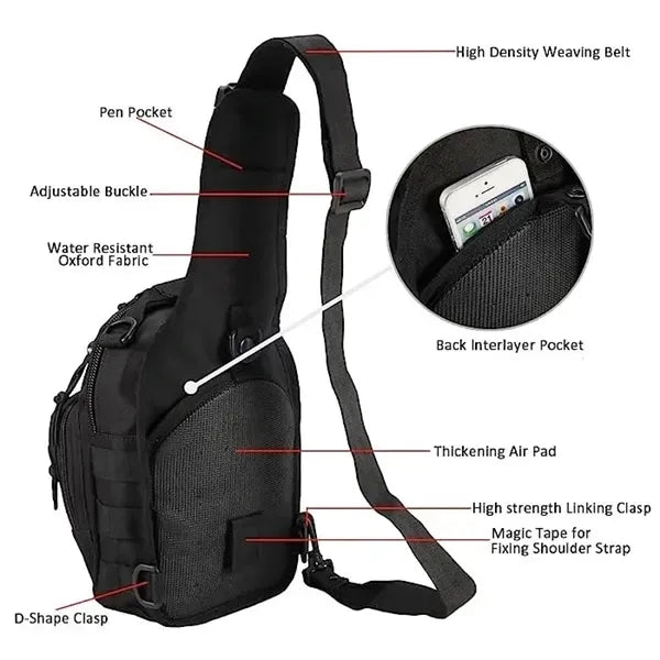 Camouflage Military Tactical Sling Bag