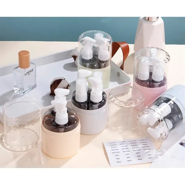 Travel bottles for Toiletries