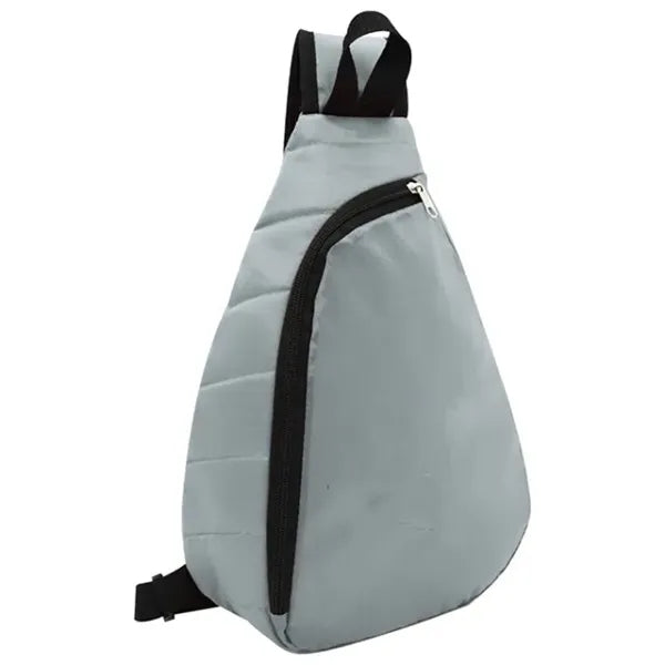 Back To School Puffy Sling Backpack