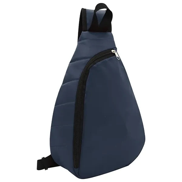 Back To School Puffy Sling Backpack