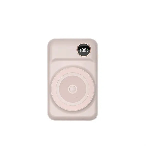 20000mAh built-in magnetic suction small wireless power bank