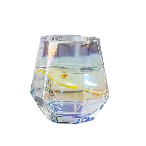 Hexagonal Whiskey Glasses