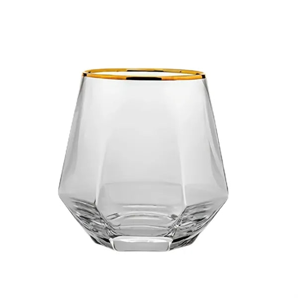 Hexagonal Whiskey Glasses