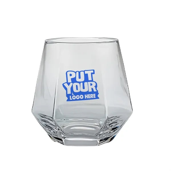 Hexagonal Whiskey Glasses