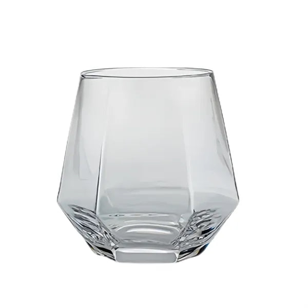 Hexagonal Whiskey Glasses
