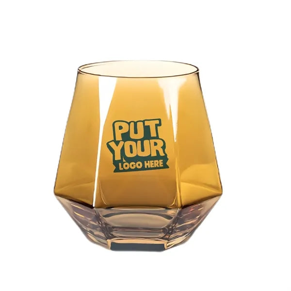 Hexagonal Whiskey Glasses