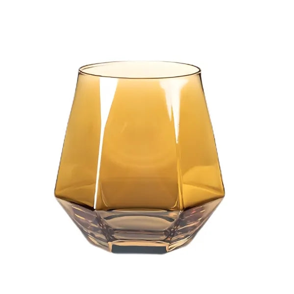 Hexagonal Whiskey Glasses
