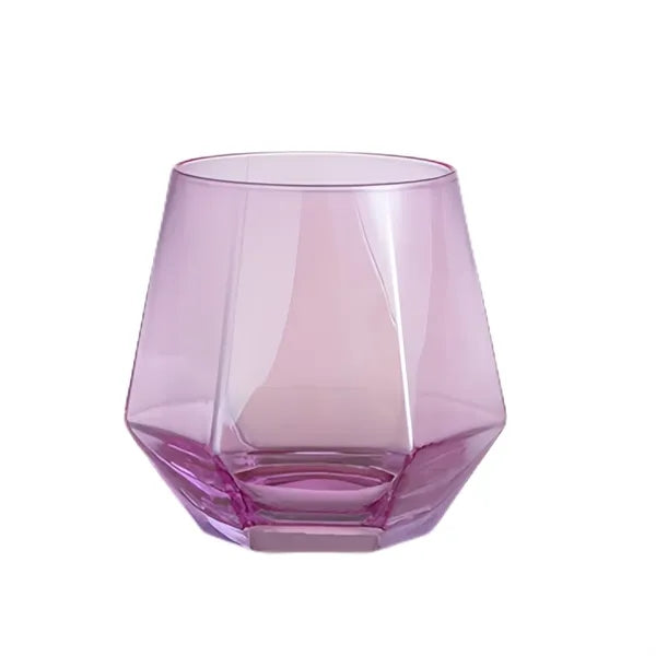 Hexagonal Whiskey Glasses
