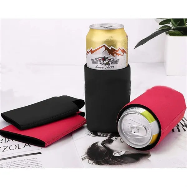 Neoprene Beverage Insulator Sleeve Can Cup holder