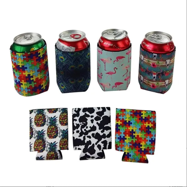 Neoprene Beverage Insulator Sleeve Can Cup holder