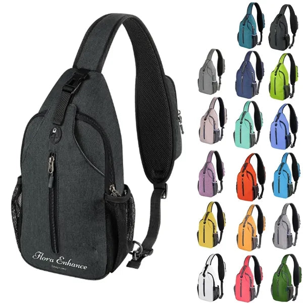 Crossbody Sling Bag Travel Hiking