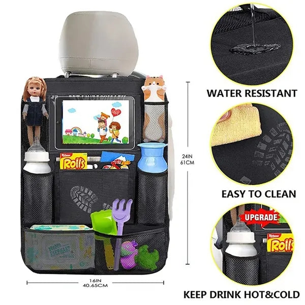 Car Backseat Organizer