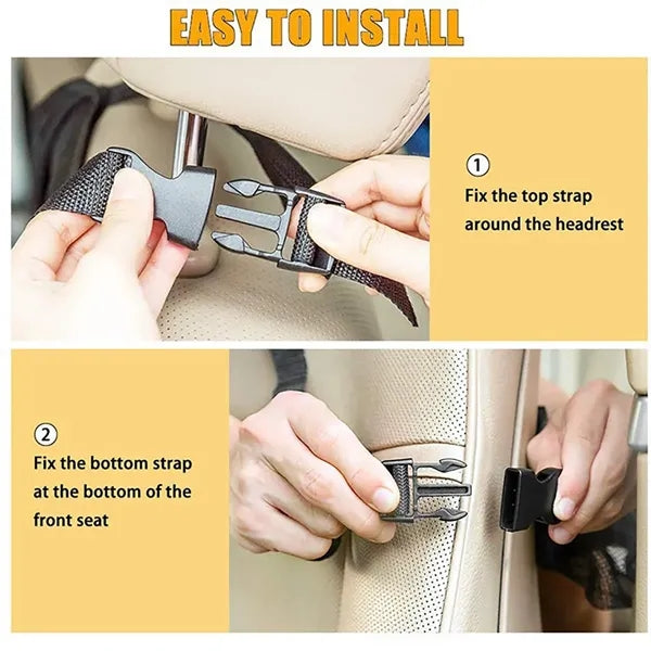 Car Backseat Organizer