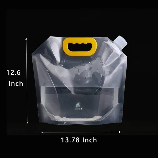 5L Collapsible Water Jug Container Bag