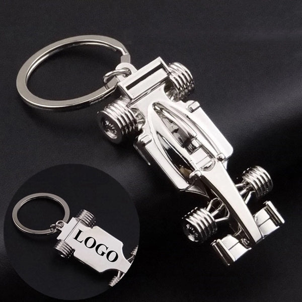 Metal Auto Model Keychain