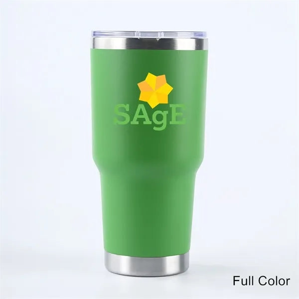30 oz Stainless Steel Insulated Coffee Tumbler with Lid