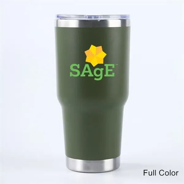 30 oz Stainless Steel Insulated Coffee Tumbler with Lid