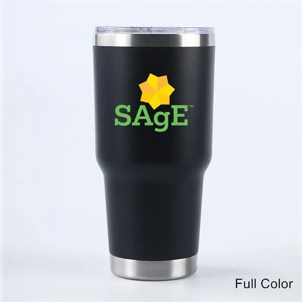 30 oz Stainless Steel Insulated Coffee Tumbler with Lid