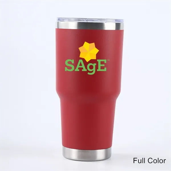 30 oz Stainless Steel Insulated Coffee Tumbler with Lid